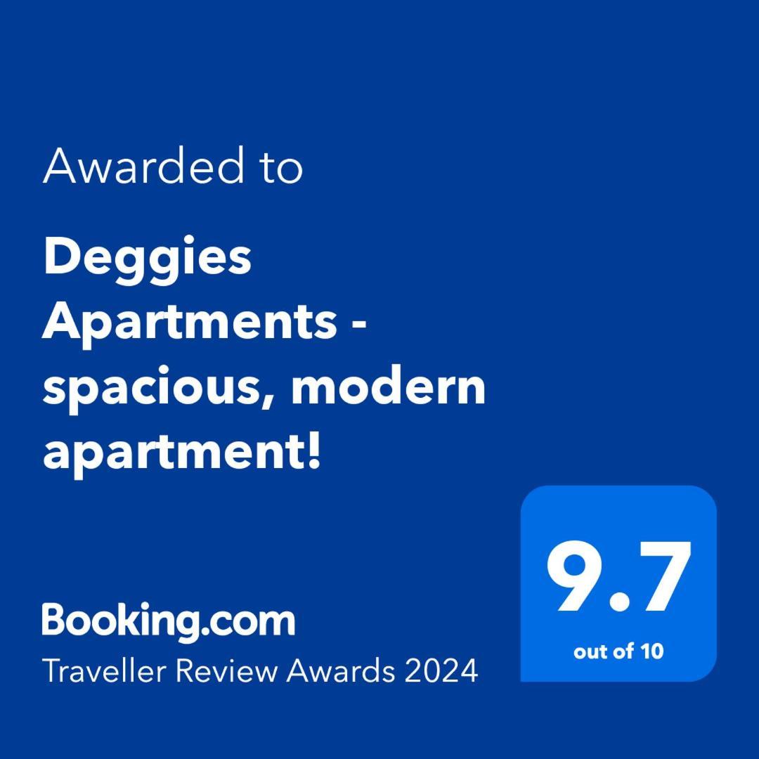 Deggies Apartments - Spacious, Modern Apartment! ナッシャー エクステリア 写真